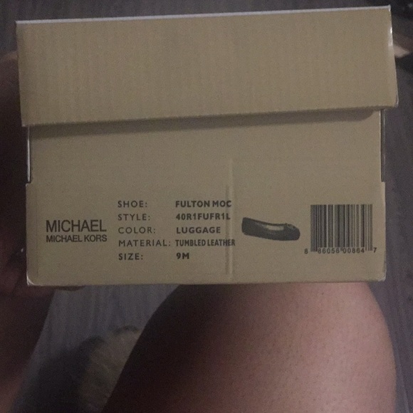 Michael KORS Fulton Flats in Luggage (Tan/Brown) - Picture 4 of 5